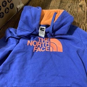 The north face size medium hoodie
